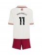 Billige Arsenal Gabriel Martinelli #11 Tredjedraktsett Barn 2025-26 Kortermet (+ Korte bukser)